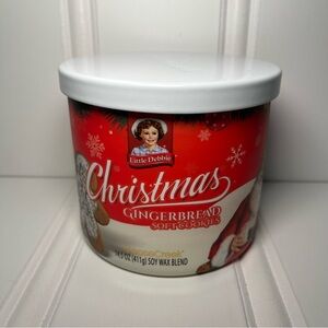 Goose Creek NWT (NOT burned) Little Debbie Christmas Gingerbread 3-Wick Candle